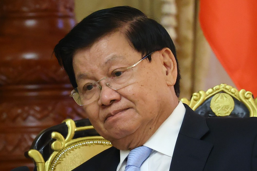 <p>Президент Лаоса Тхонглун Сисулит. Обложка © ТАСС / Пресс-служба МИД РФ</p>