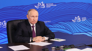 "Тогда и поговорим": Путин ответил на вопрос об участии в президентских выборах