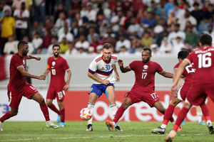 Товарищеский матч между сборными Катара и России закончился со счётом 1:1