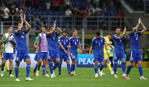 Сборная Италии одержала победу над Украиной в матче отбора Евро-2024 