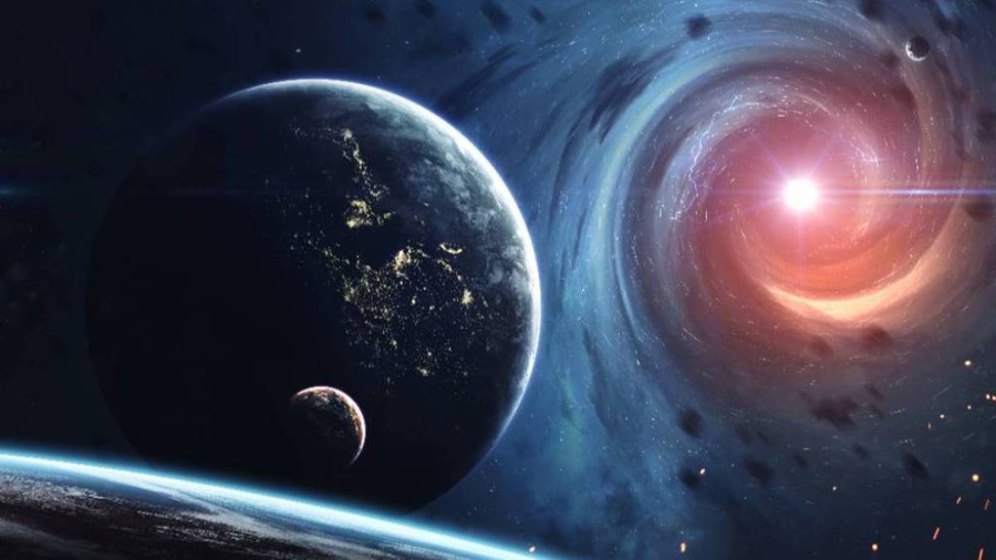 <p>Чёрные дыры, возможно, скрываются в беспрецедентной близости к Земле. Обложка © Shutterstock</p>