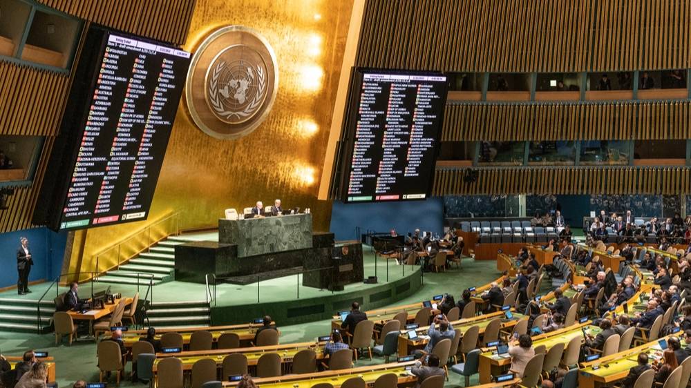 Подоляк назвал ООН пиар-конторой по зарабатыванию денег на хорошую старость