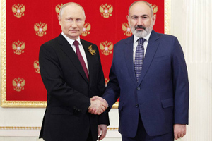 Путин рассказал о развёрнутом письме от Пашиняна на фоне серии враждебных шагов Армении