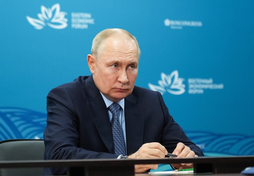 Путин заявил о работе в России над оружием на новых физических принципах