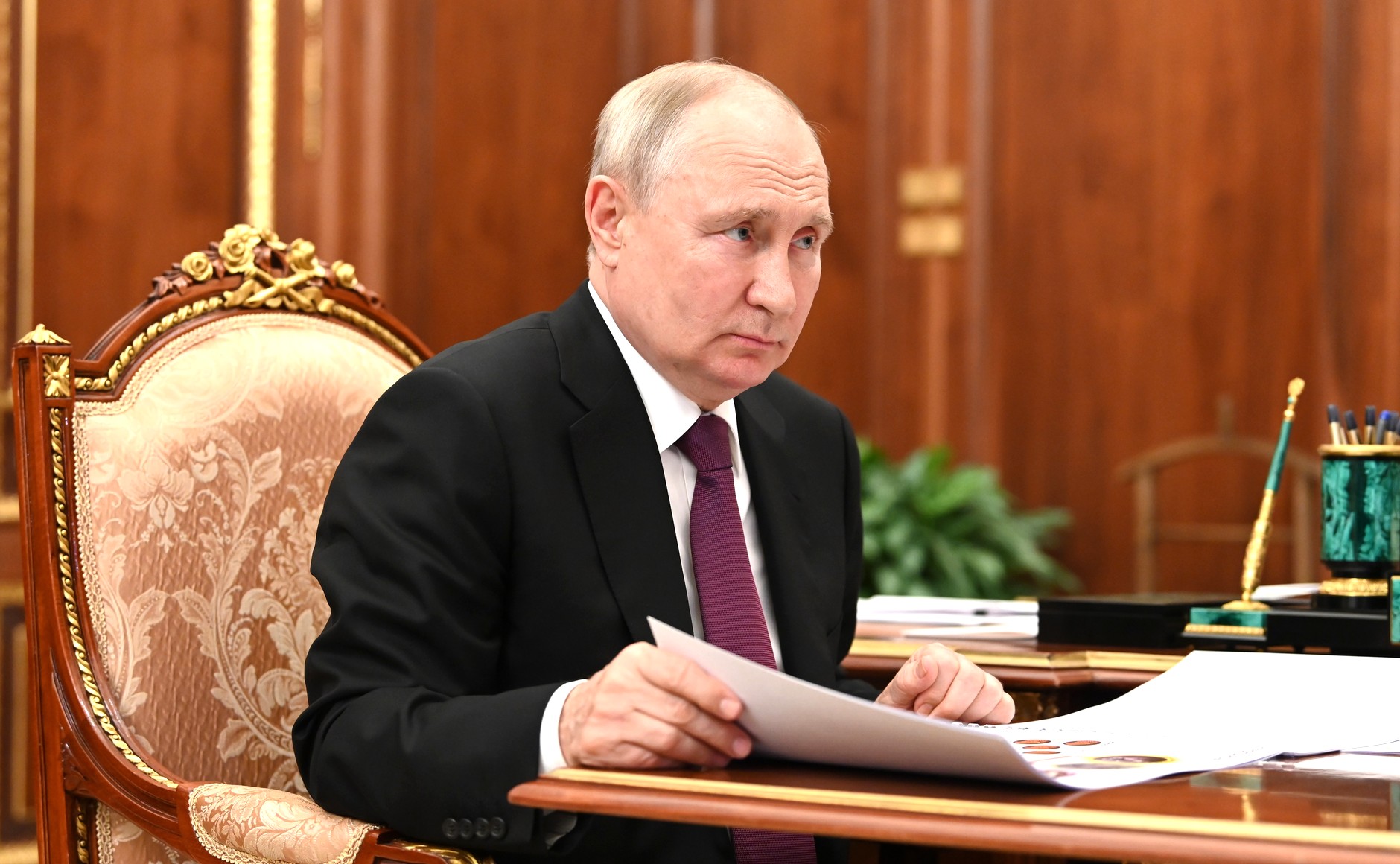 Путин заявил о хорошей тенденции с возвращенцами