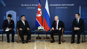 Беседа Путина и Ким Чен Ына тет-а-тет завершилась