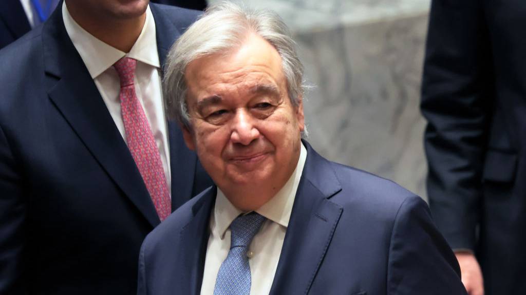 Генсек ООН признался в желании стать посредником в переговорах между Россией и Украиной