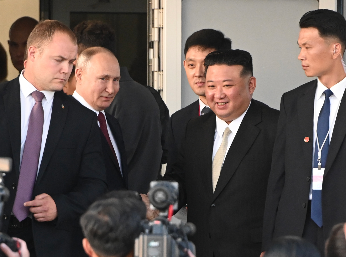 Путин раскрыл ещё два города из "дальневосточного турне" Ким Чен Ына