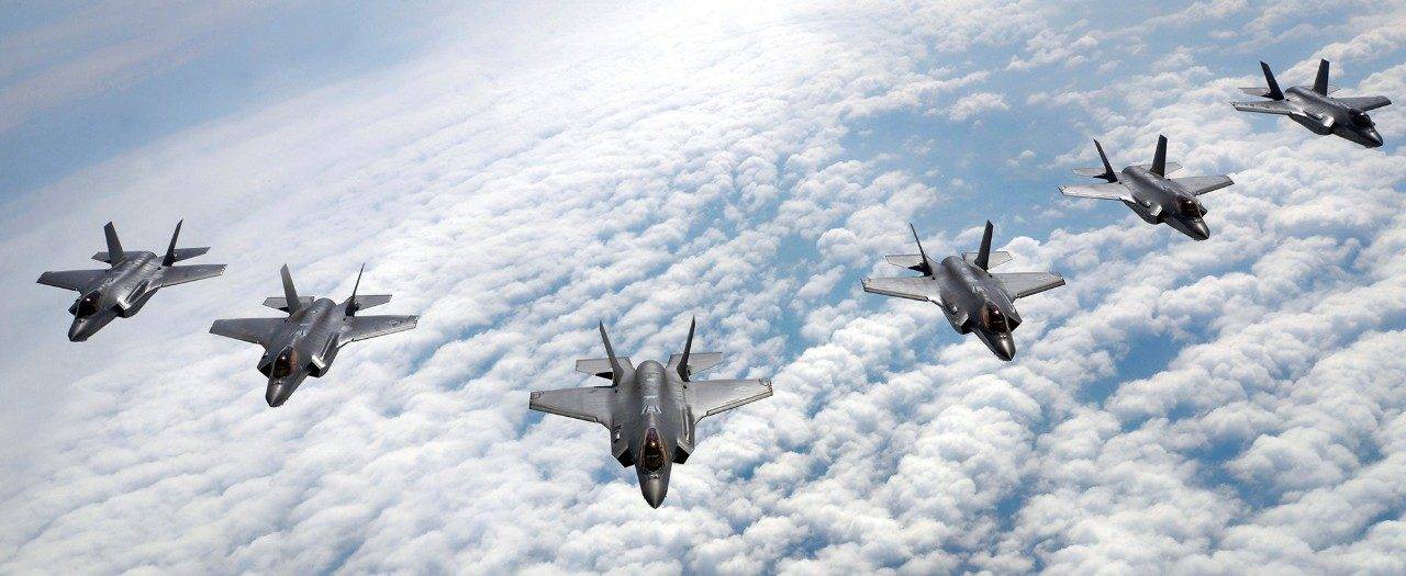 В США одобрили продажу Сеулу истребителей F-35