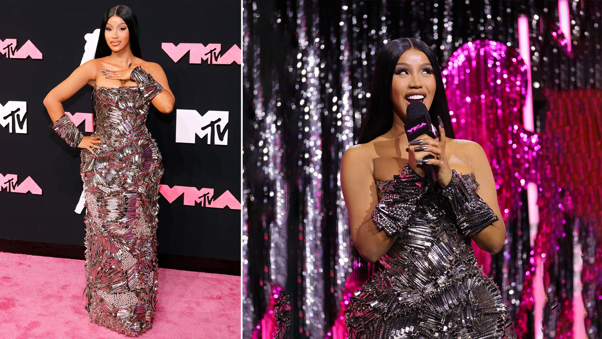 В чем на премию MTV Video Music Awards 2023 пришла певица Карди Би. Фото © Getty Images / Taylor Hill, Getty Images for MTV / Kevin Mazur