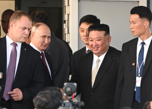 Путин и Ким Чен Ын обсуждали возможность подготовки северокорейского космонавта