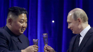 Путин вспомнил корейскую поговорку и поднял тост на обеде с Ким Чен Ыном