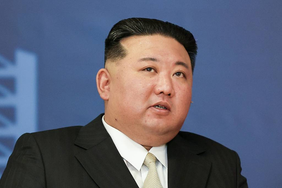 Лидер КНДР Ким Чен Ын. Фото © ТАСС / Владимир Смирнов