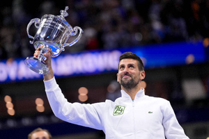 Новак Джокович пустил слезу из-за трогательного жеста фанатов на US Open