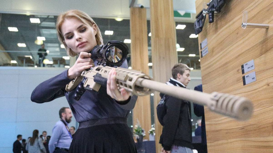 <p>19 сентября — День оружейника России. Фото © Агентство "Москва" / Артур Новосильцев</p>