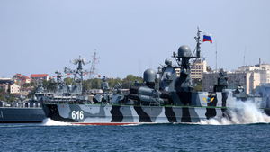 ВСУ безуспешно пытались атаковать российский корабль "Самум" в Чёрном море