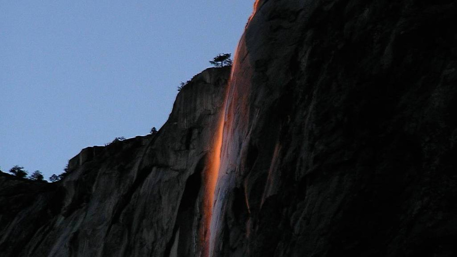 Водопад Хвощ в Йосемити. Фото © Wikimedia / Ambitious Wench