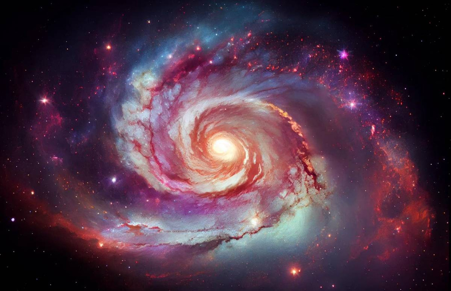 <p>Обнаружен неопознанный источник сверхмощного космического излучения. Обложка © <a href="https://ru.freepik.com/free-photo/abstract-astronomy-glowing-spiral-galaxy-in-deep-space-generative-ai_40933466.htm" target="_blank" rel="noopener noreferrer">Freepik / vecstock</a></p>