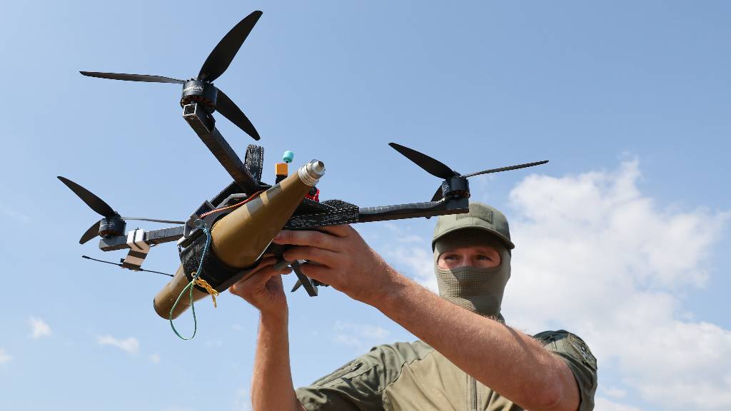 ВС РФ начали применять FPV-дрон Упырь на Донецком направлении