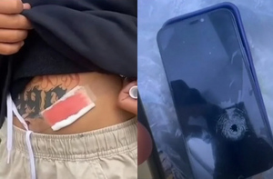 Телефон принял на себя пулю и спас девушку во время обстрела мстительного бывшего