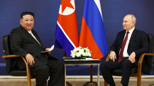 Песков: Путин с благодарностью принял приглашение Ким Чен Ына посетить КНДР
