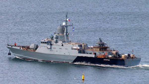 Корабль "Аскольд" уничтожил украинский безэкипажный катер в Чёрном море