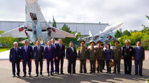 Ким Чен Ын посетил авиационные заводы в Комсомольске-на-Амуре