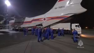 Российские спасатели вылетели на помощь в пострадавшую от наводнений Ливию