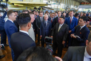 Ким Чен Ын оказался восхищён российскими авиатехнологиями