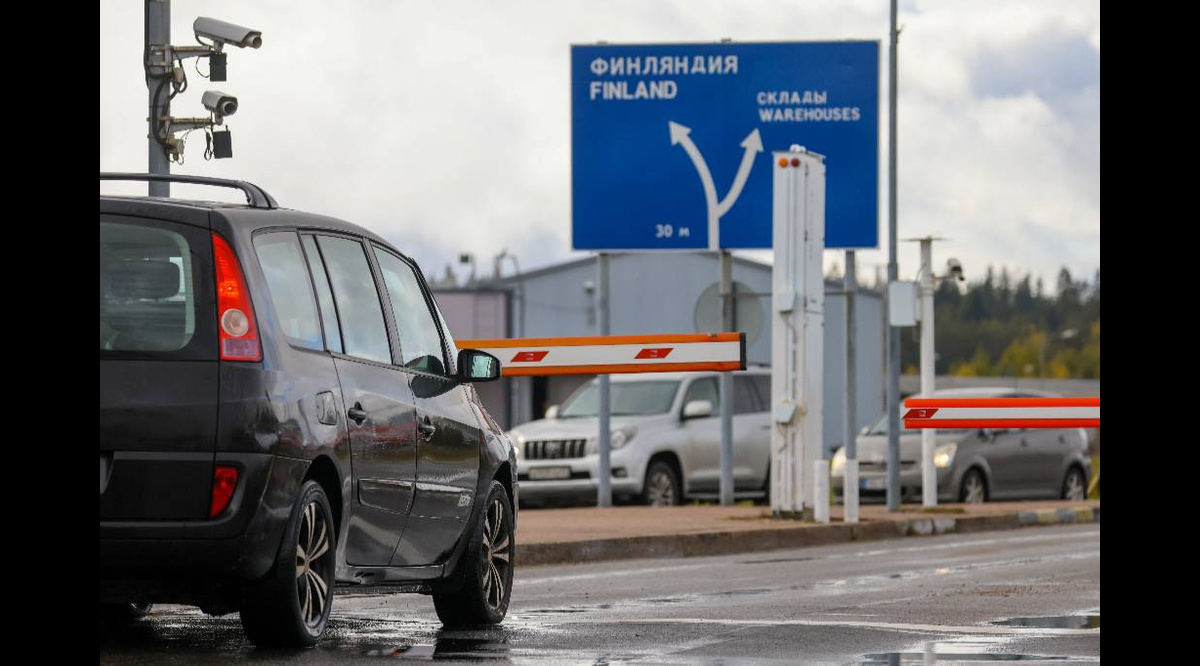 YLE: Финляндия хочет запретить въезд в страну российских автомобилей