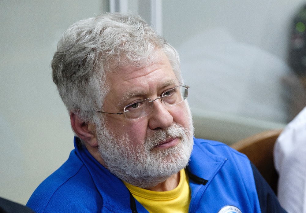 Суд в Киеве увеличил Коломойскому сумму залога более чем в семь раз