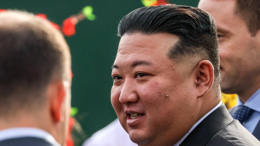 Лидер Северной Кореи Ким Чен Ын в Приморском крае. Обложка © ТАСС / Юрий Смитюк