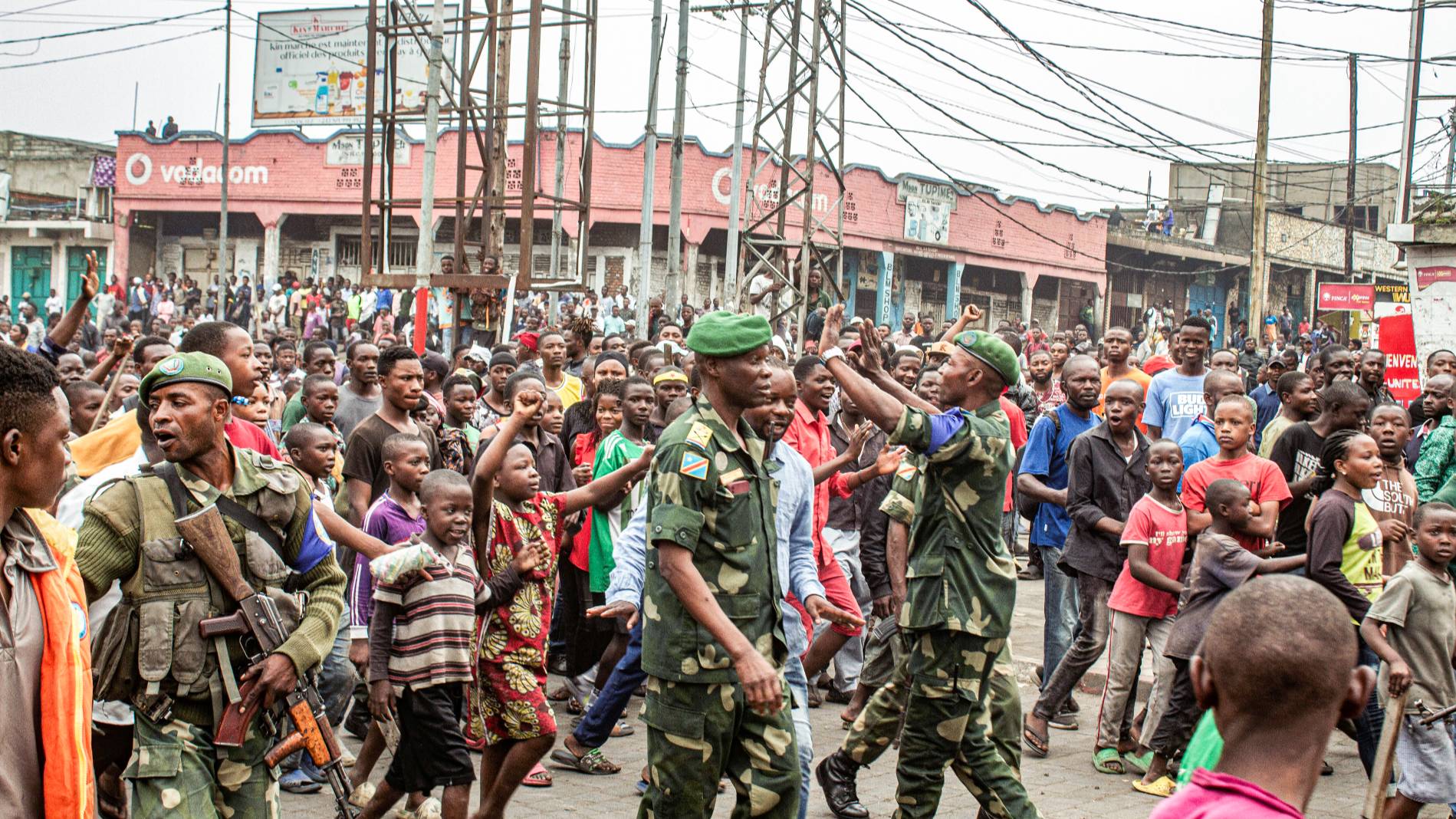 СМИ: В Конго начался военный переворот, пока президент в отъезде