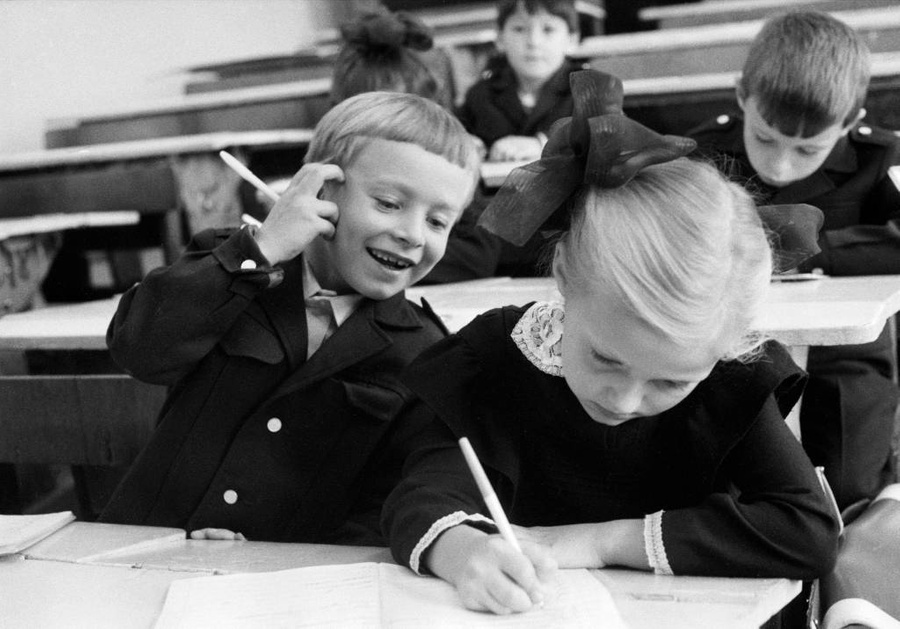 Советская школа: что отличало её от современных учебных заведений. Фото © ТАСС / С. Крузман 