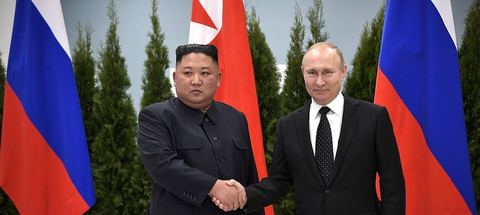 В КНДР оценили поездку Ким Чен Ына в Россию