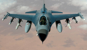 В Германии не станут учить пилотов Незалежной летать на F-16