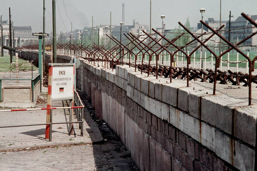Рогов предложил Шольцу поднять вопрос об освобождении ГДР от ФРГ