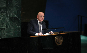 Небензя: Украина не может притянуть к своей "формуле мира" нейтральные страны