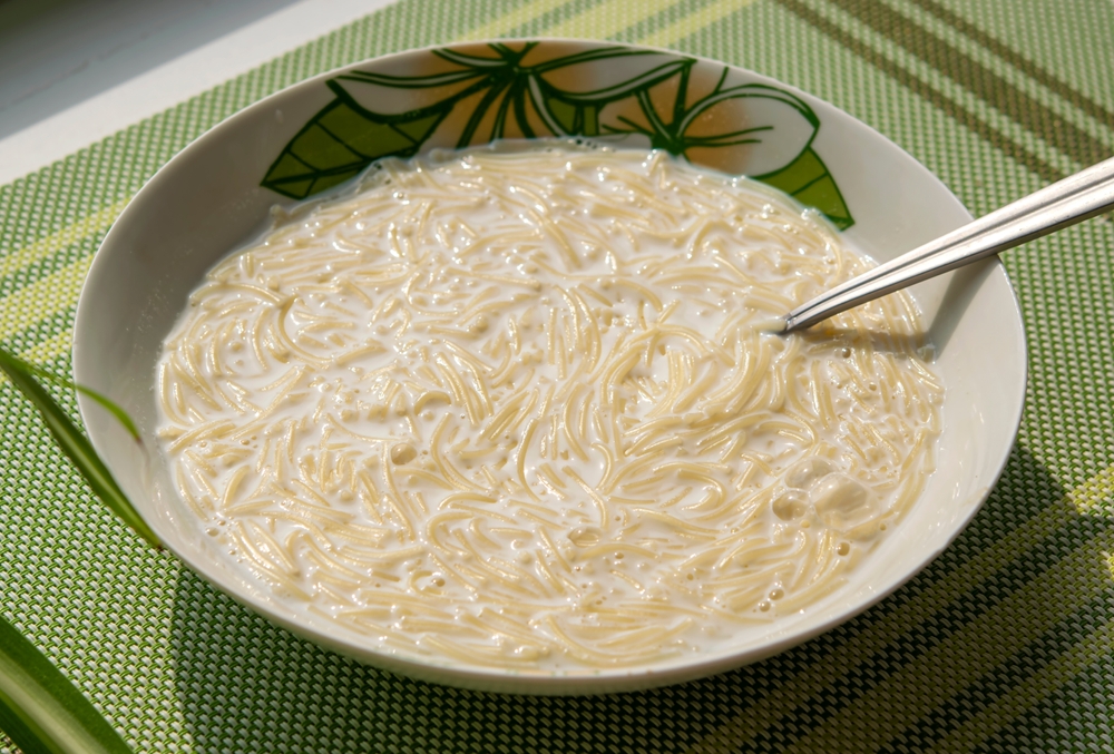 Молочный суп времён СССР: забытый рецепт. Фото © Shutterstock