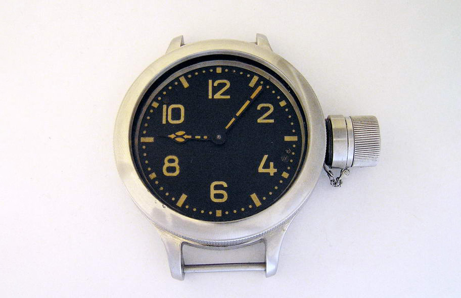 Советские водолазные часы — ЗЧЗ. Фото © watch-wiki.org / Alexander Babel