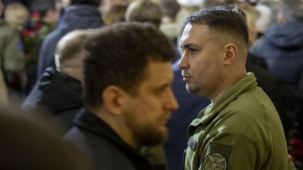 <p>Начальник ГУР Минобороны Украины Кирилл Буданов. Фото © Getty Images / Mustafa Ciftci</p>