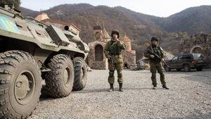 Российских миротворцев уведомили об операции Баку в Карабахе за минуты до её начала