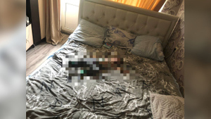 Опубликовано видео из квартиры, где мать задушила младенца