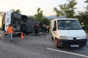 11 человек погибли и почти 100 пострадали в двух ДТП в турецком городе за день