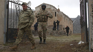 Кремль назвал события в Карабахе внутренним делом Азербайджана