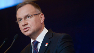 Президент Польши Дуда сравнил Украину с утопающим, тянущим за собой всех вокруг