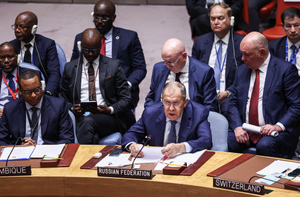 Лавров на Совбезе ООН предупредил об угрозе глобального конфликта