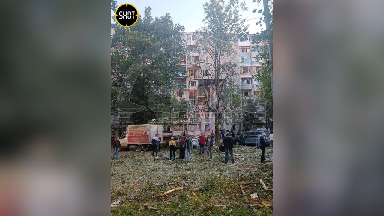 Одного пострадавшего достали из-под завалов дома в Балашихе, где произошёл взрыв
