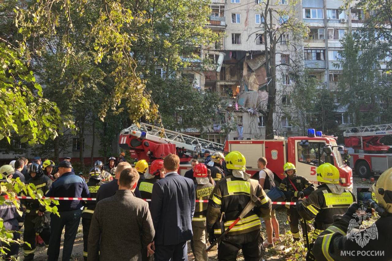 Жильцы дома напротив разрушенной многоэтажки в Балашихе спасли морскую  свинку