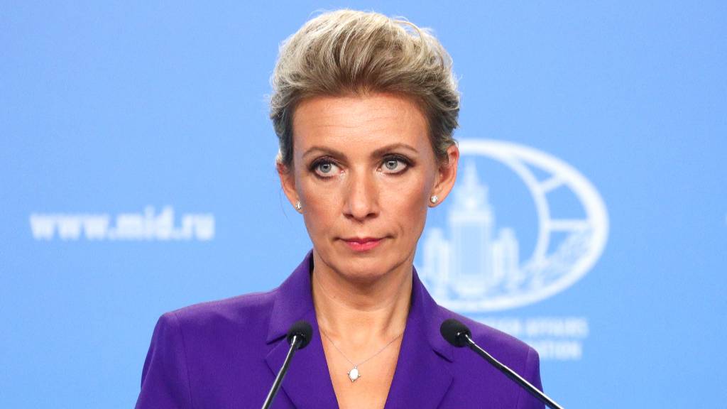 Захарова обрекла на вечный позор виновных в убийстве российских миротворцев в Карабахе